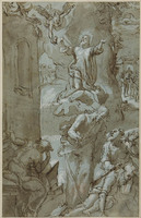 K II 057
<br/>
Christus op de olijfberg
<br/>
<em>Martinelli, Niccolò de (ca. 1540-1611)</em>